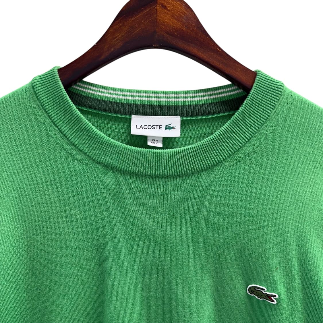 [XL] 라코스테 그린 니트 상품이미지5