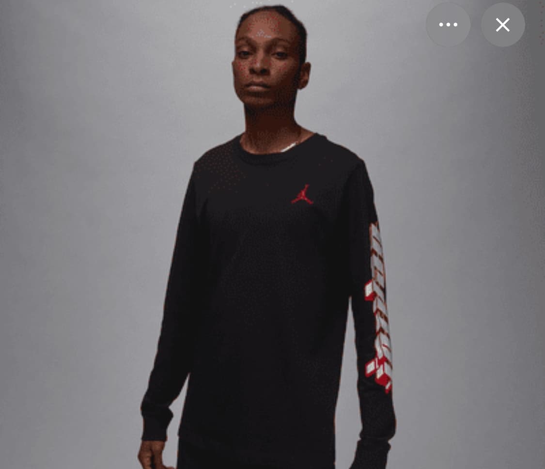 나이키 조던 롱슬리브  상품이미지2