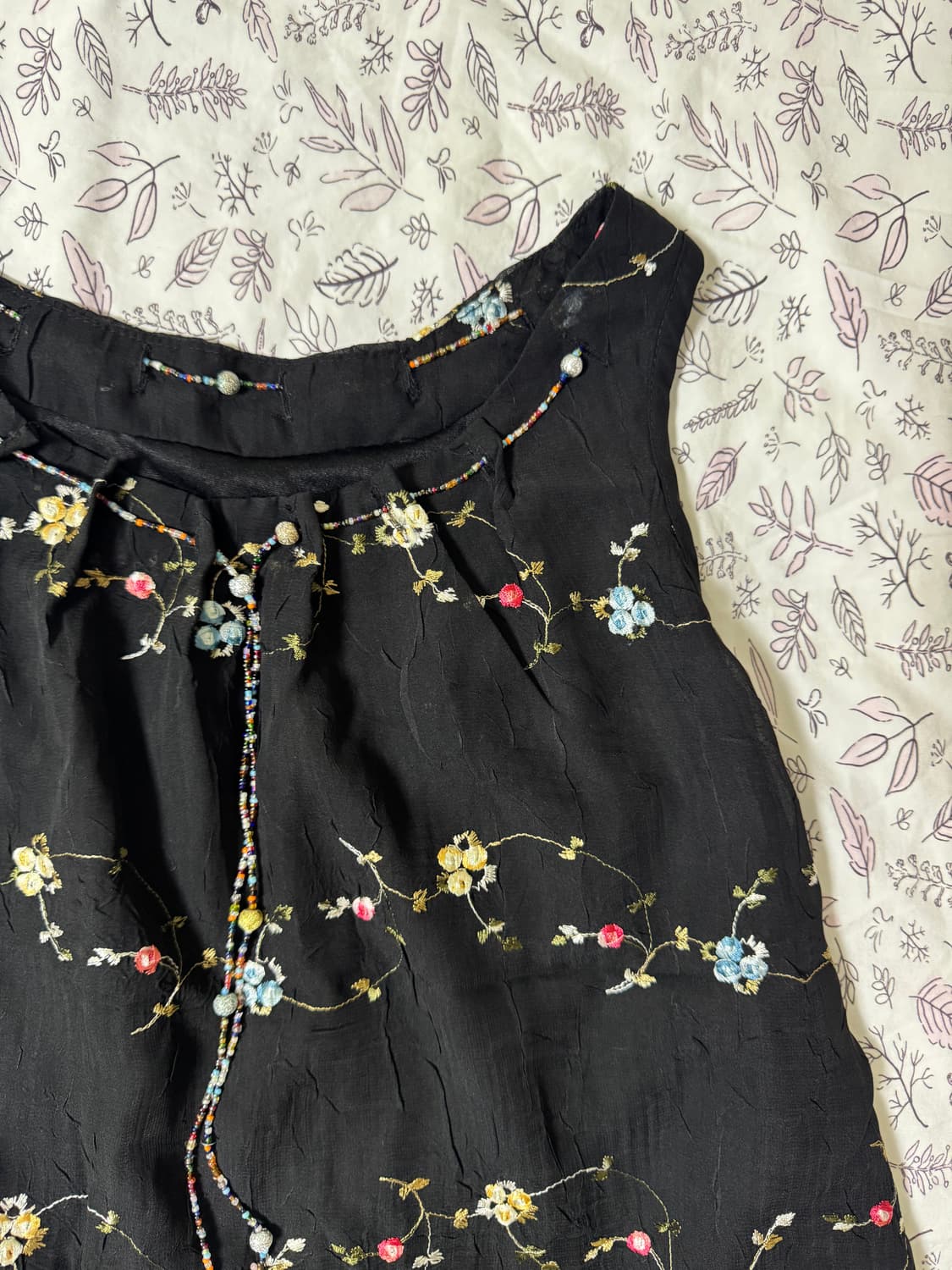 BOHEMIAN SLEEVELESS 상품이미지3