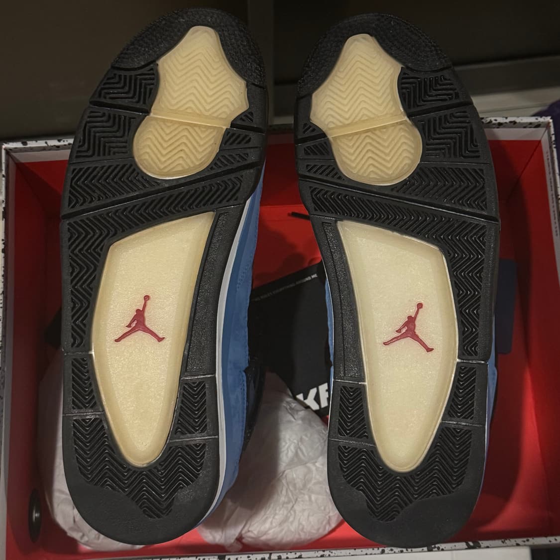 [295] 조던 4 트래비스스캇 상품이미지5