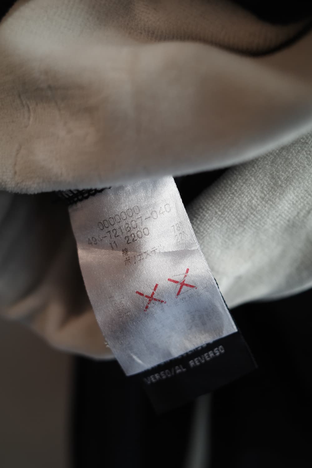 TOMMY HILFIGER 타미 힐피거 벨벳 밴딩팬츠 상품이미지4