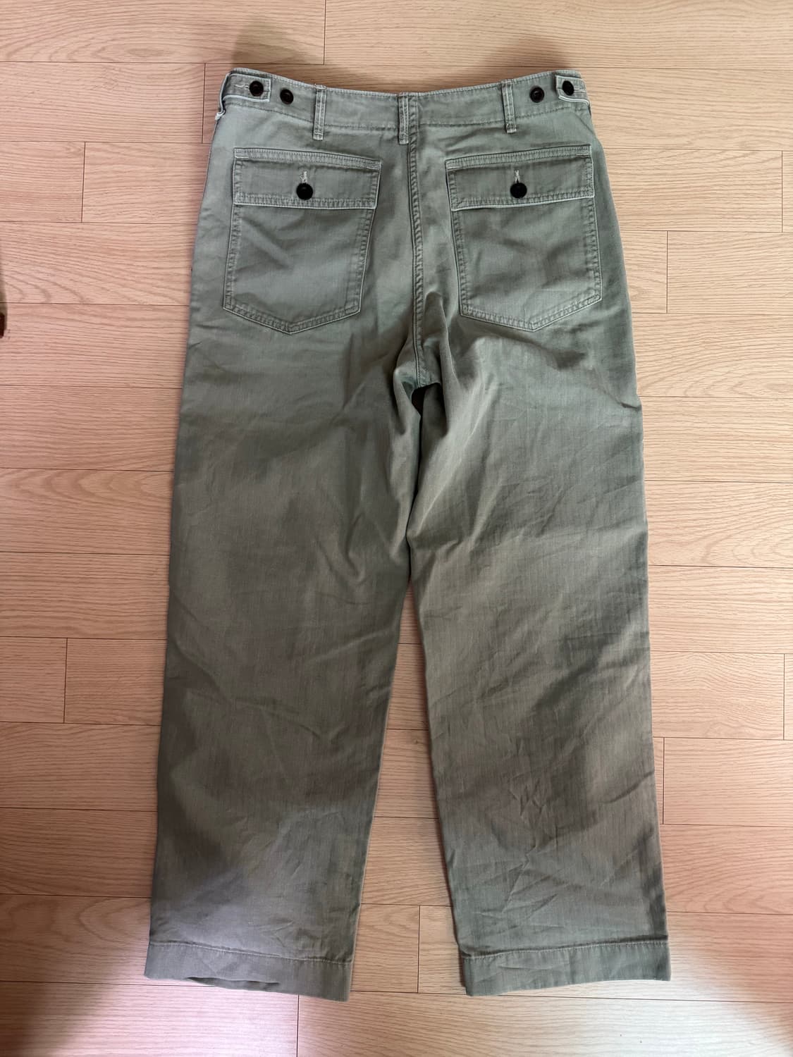 카키스 khakis hbt baker pant 팬츠 s 상품이미지3