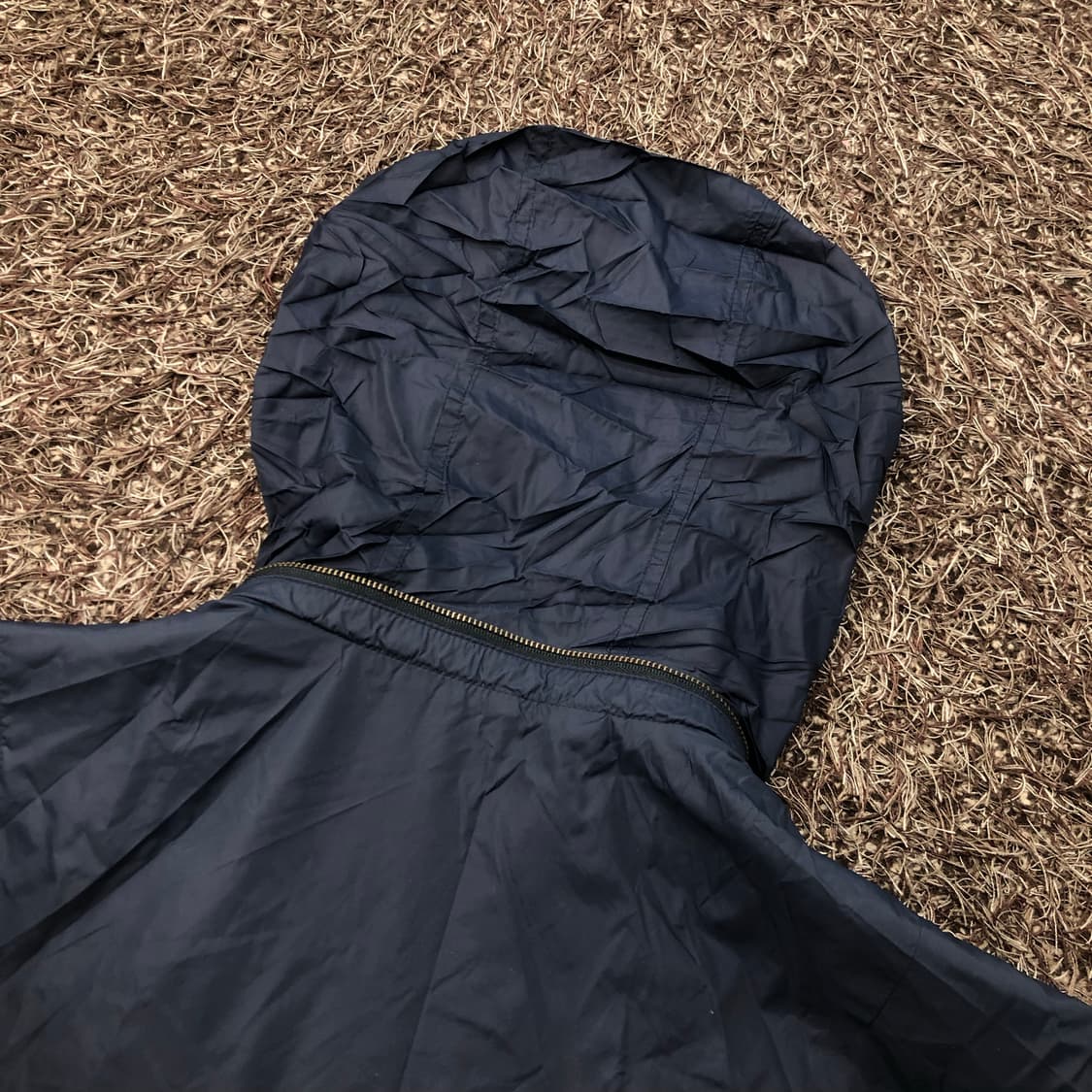 캘빈클라인 나일론 네이비 바람막이 자켓 상품이미지4