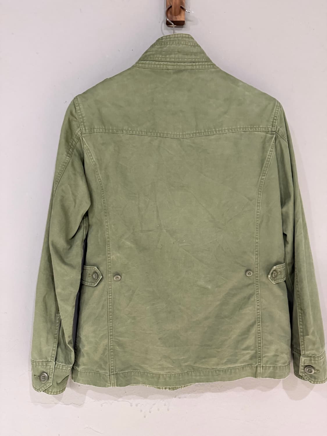 buckle detail button point jacket 상품이미지10