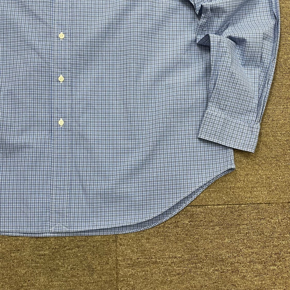 (2XL) POLO 폴로 랄프로렌 체크 셔츠 클래식핏 상품이미지5