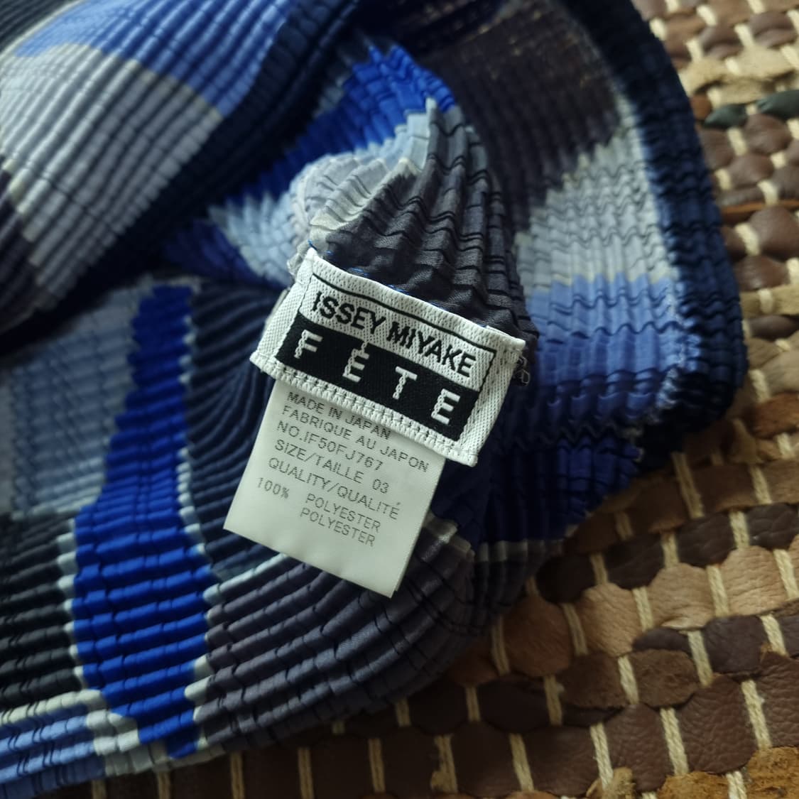 Issey Miyake FETE 이세이미야케 플리츠 상품이미지5