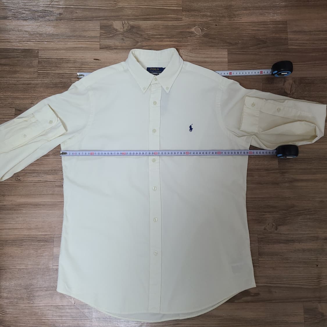 (105 새상품) 폴로 클래식 핏 코튼 코듀로이 셔츠 상품이미지5