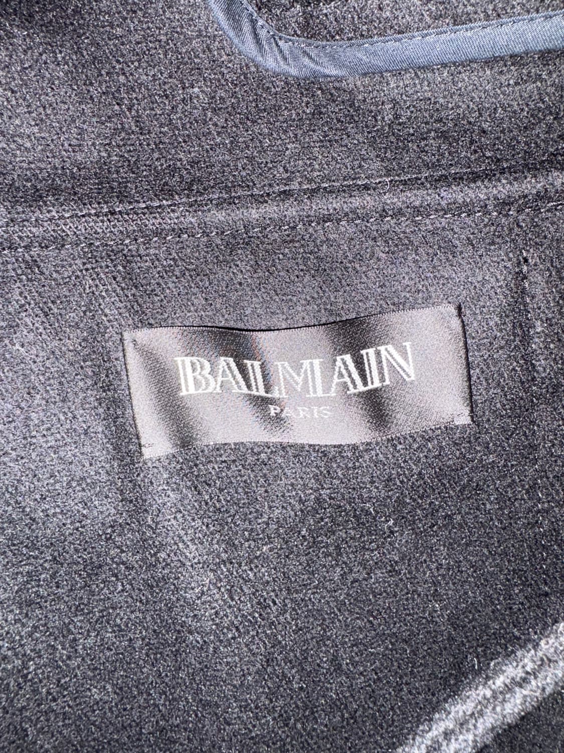 AW12 Balmain Napoleon Coat 상품이미지6