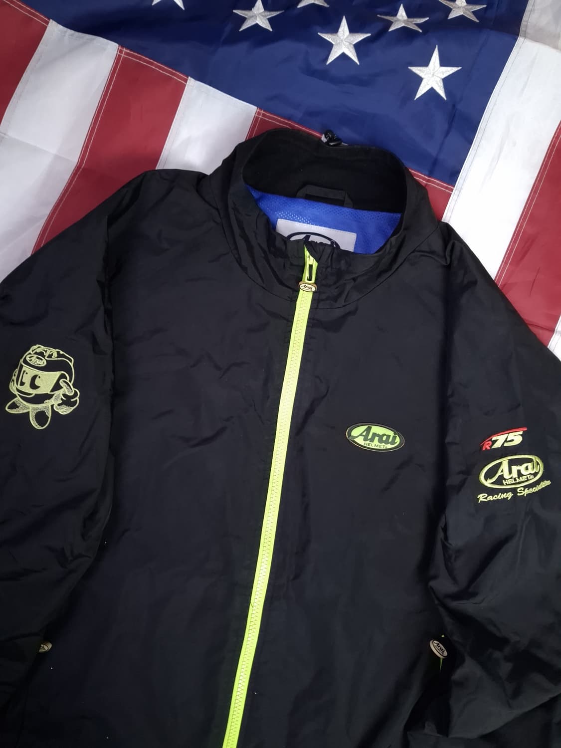 오리지날 아라이 자수 라이더자켓 상품이미지5