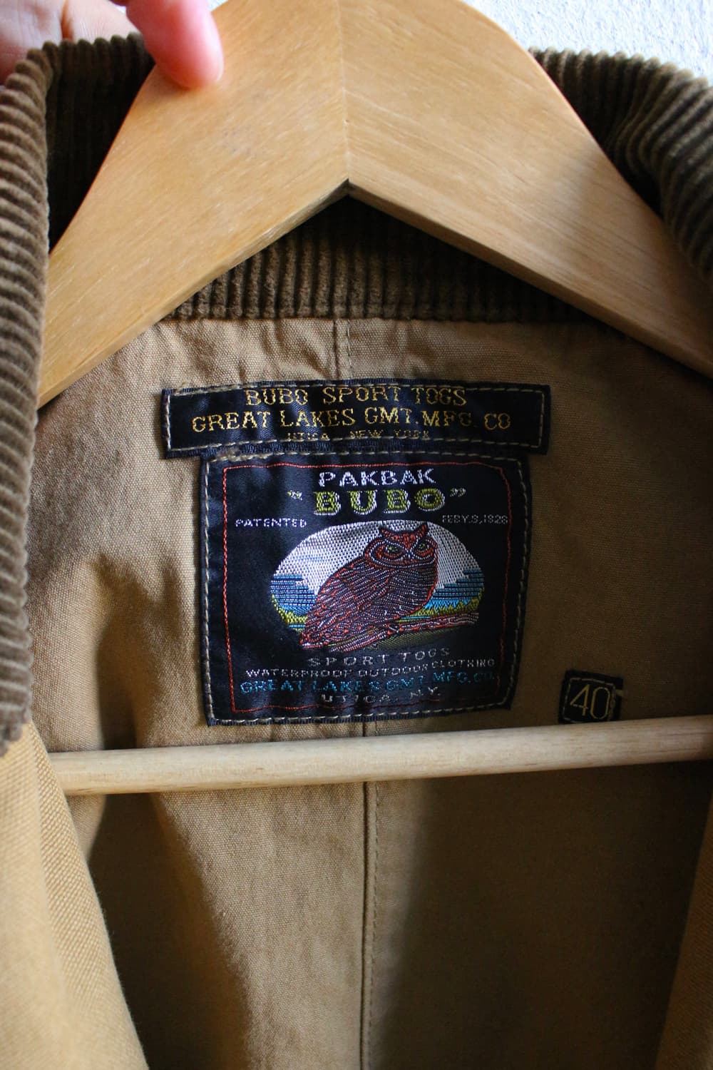 프리휠러스 부보 우드맨 코트 상품이미지3