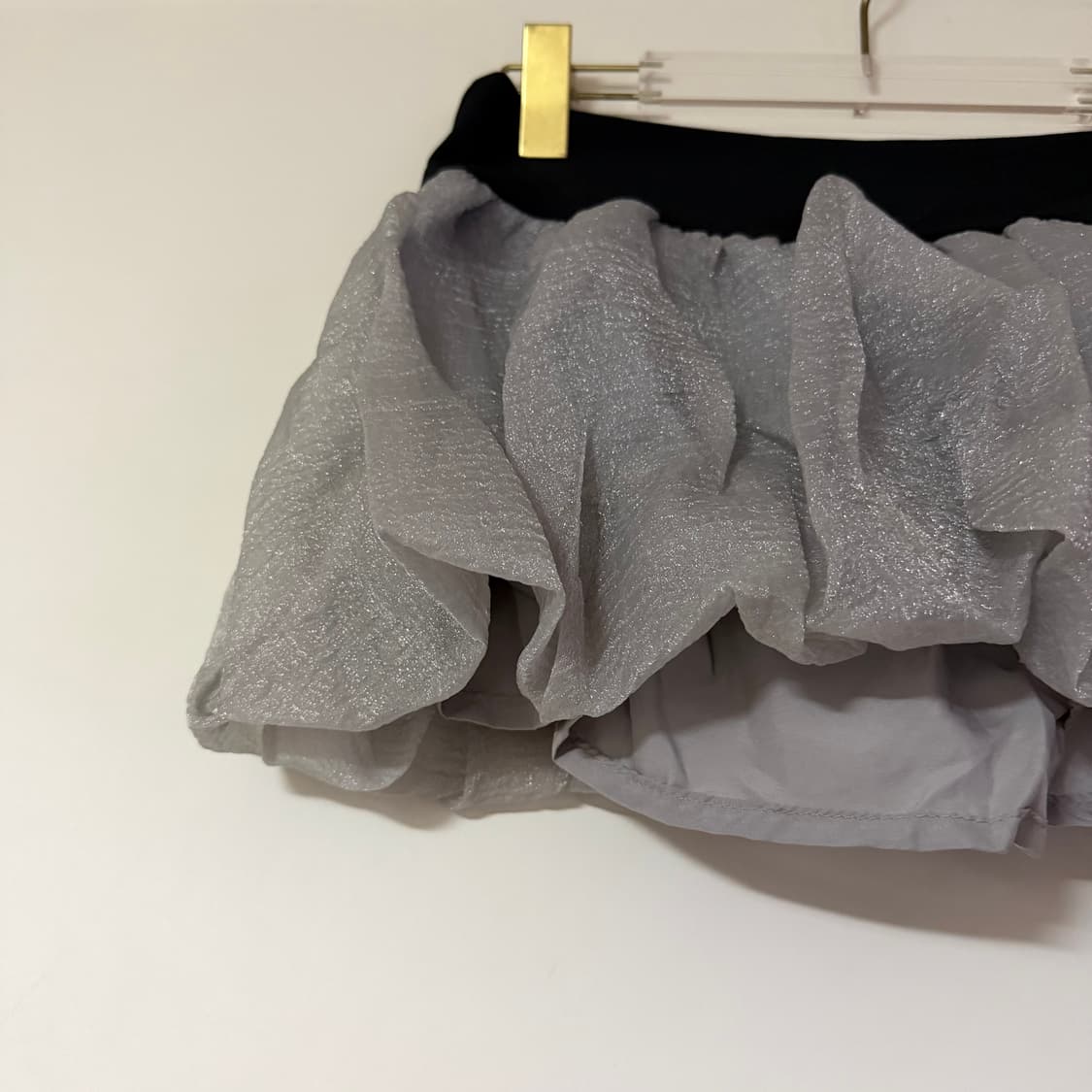 새상품 여자 봄 펌킨 미니스커트 상품이미지3