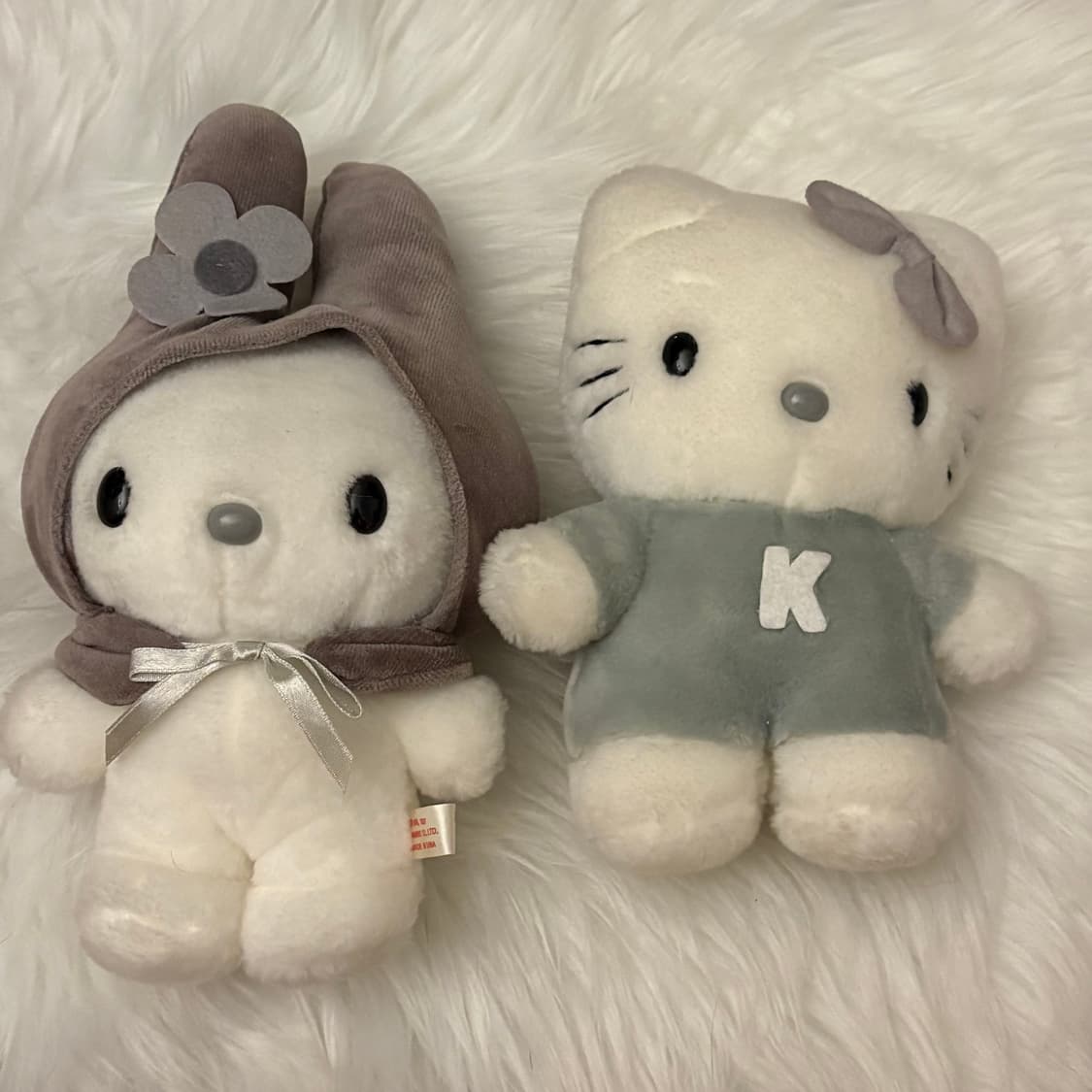 흑백 마이멜로디 헬로키티 세트 상품이미지1