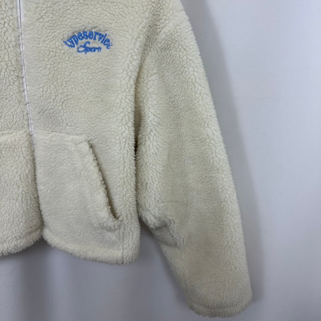   타입서비스 여자 뽀글이 자켓  ONE SIZE 상품이미지3