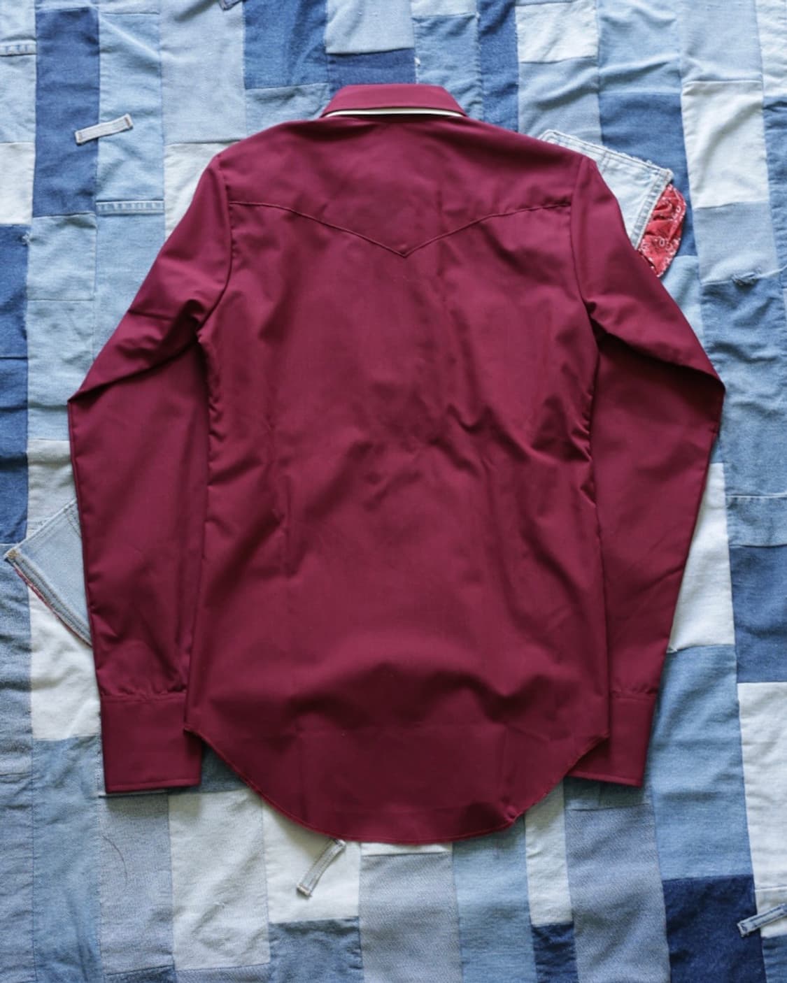 (Deadstock) H Bar C 80s Western Shirt 상품이미지8