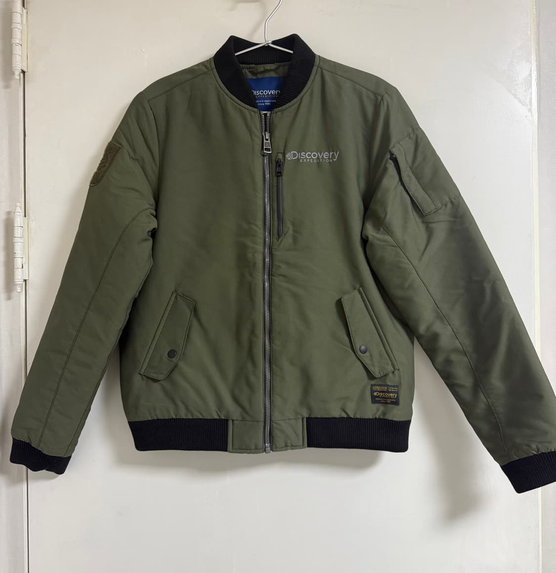 디스커버리 익스페디션 항공 점퍼(봄버 재킷) 95 상품이미지1