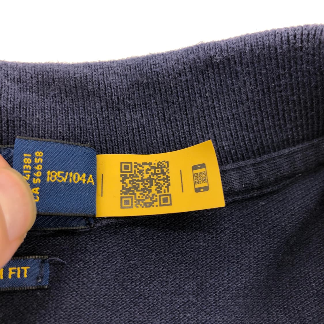 폴로 랄프로렌 [QR] 아이코닉 메시 폴로셔츠 XL 상품이미지6