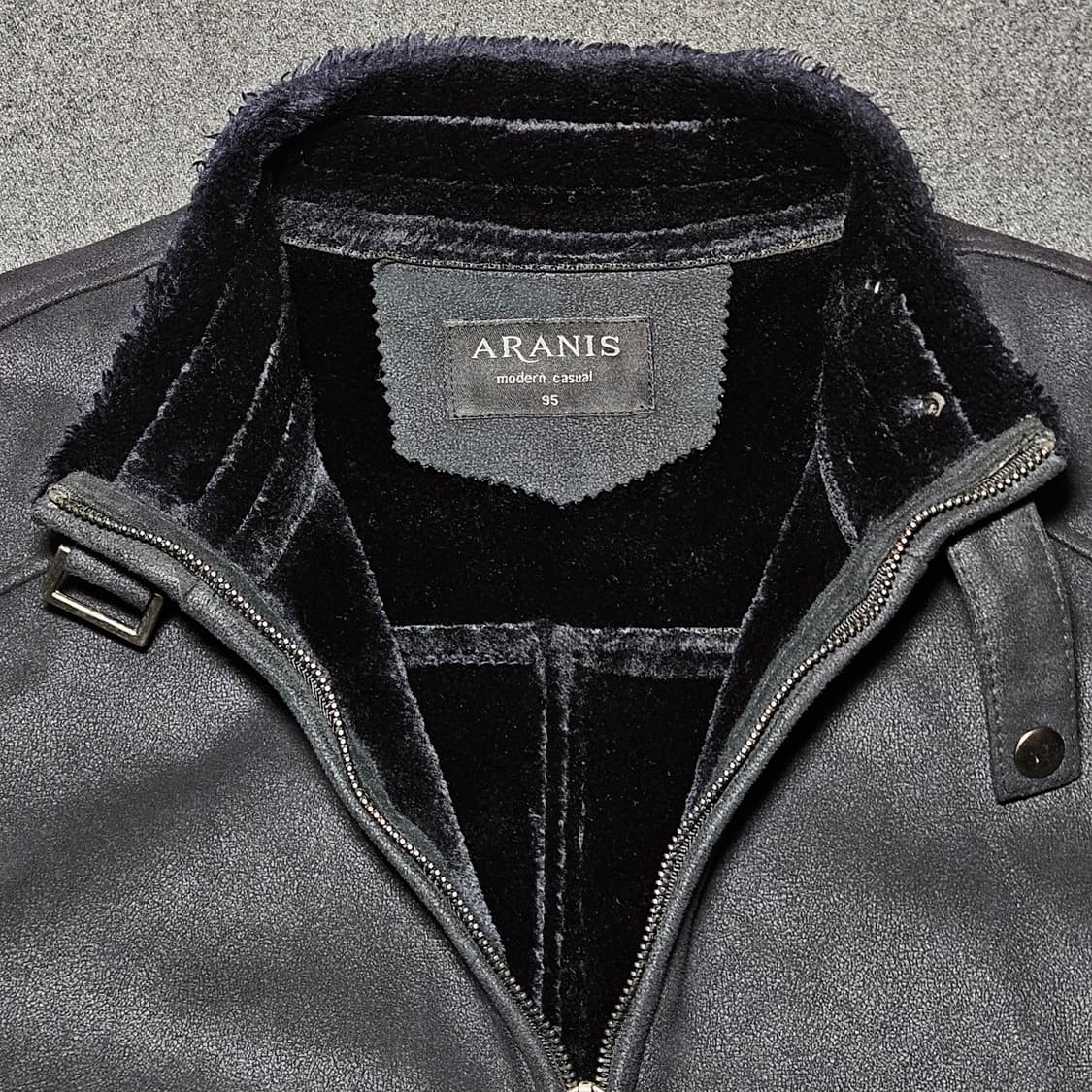 ARANIS 남성 무스탕 95 상품이미지2