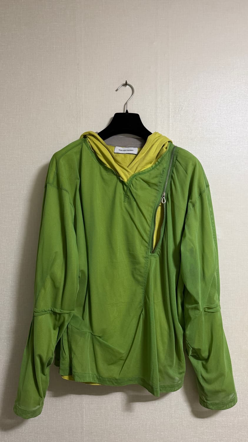 키코 코스타디노브 녹스 매쉬 후드 라임 상품이미지3