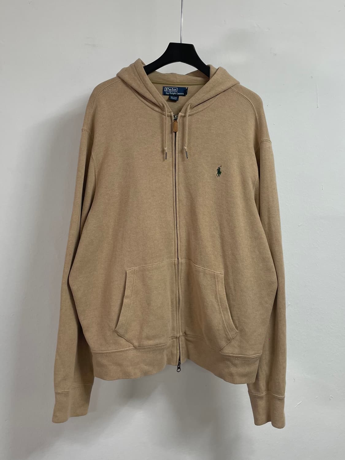 폴로 랄프로렌 오트밀 베이지 투웨이 후드집업 (on.82) 상품이미지1