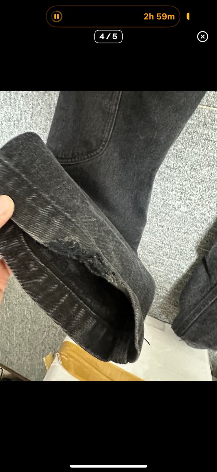 플라스틱 프로덕트 카프포켓 팬츠 m 상품이미지3