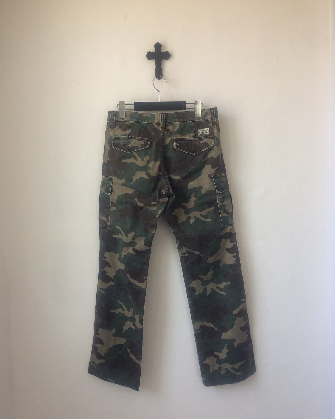 Camo pattern cago pants 상품이미지3