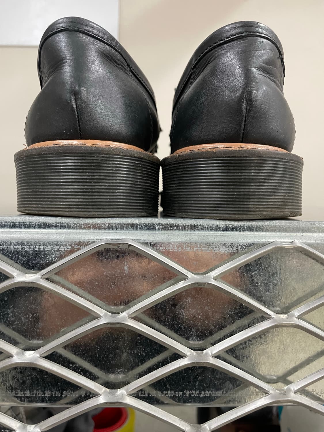 닥터마틴 아드리안 무광 블랙 uk8 (gr-4287) 상품이미지10