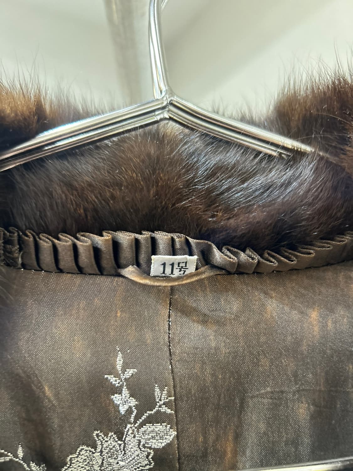 폭스 퍼 코트 상품이미지3