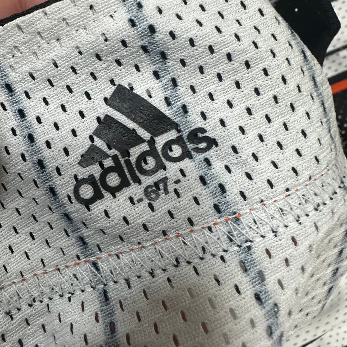 ✨ (바배) 아디다스 롯데자이언츠 노마킹 선데이 야구 유니폼(67) 상품이미지3