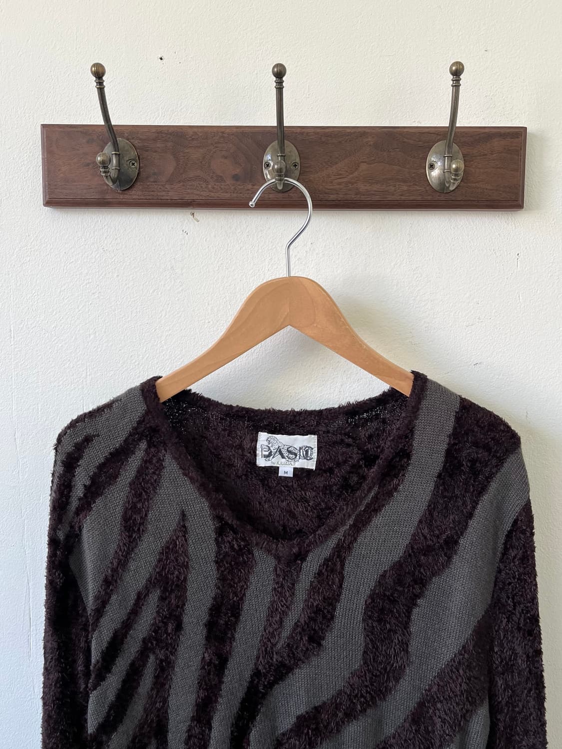 DASIC 지브라 스웨터 상품이미지2