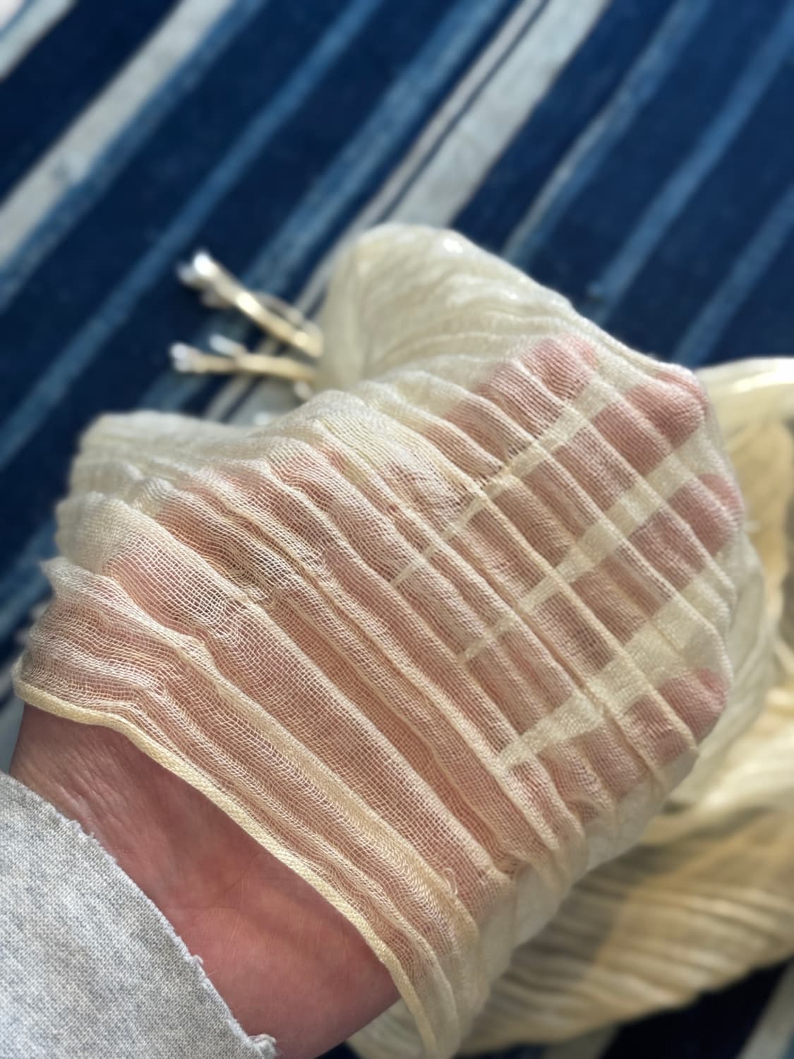 OS ) TREASURE TOPKAPI Wool Scarf 상품이미지5