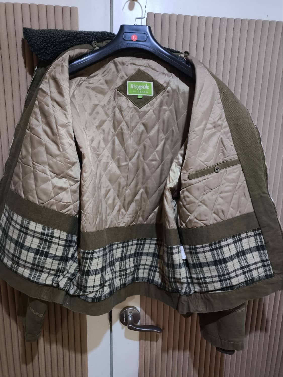 105 90's 메이폴바이나산 항공자켓 상품이미지8