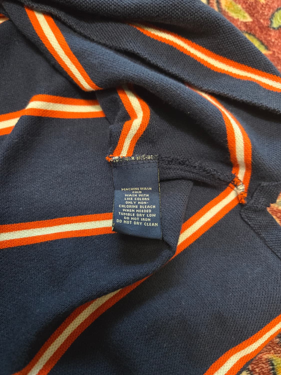 폴로진스Polo Jeans Co. 반팔 카라 셔츠 (L사이즈) 상품이미지6