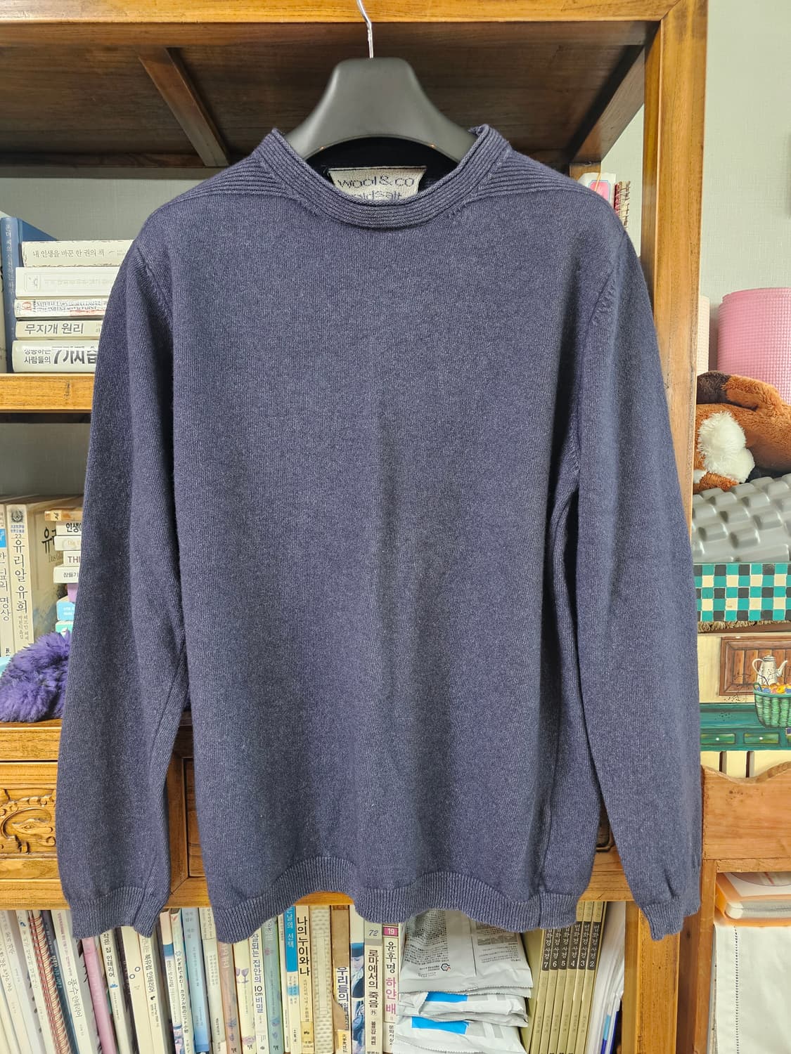 이태리 원가30만 시리즈 Wool&Co Oldsalt 니트 105 팔아요 상품이미지1