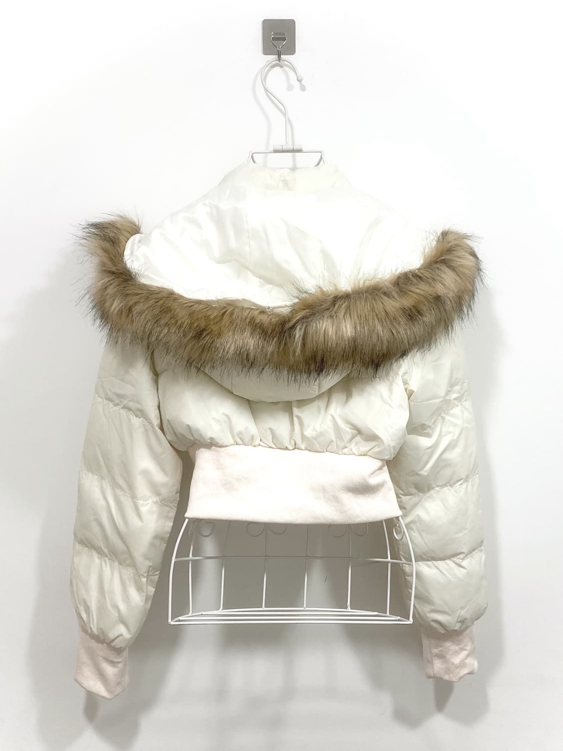 Ivory y2k padded jacket 상품이미지5