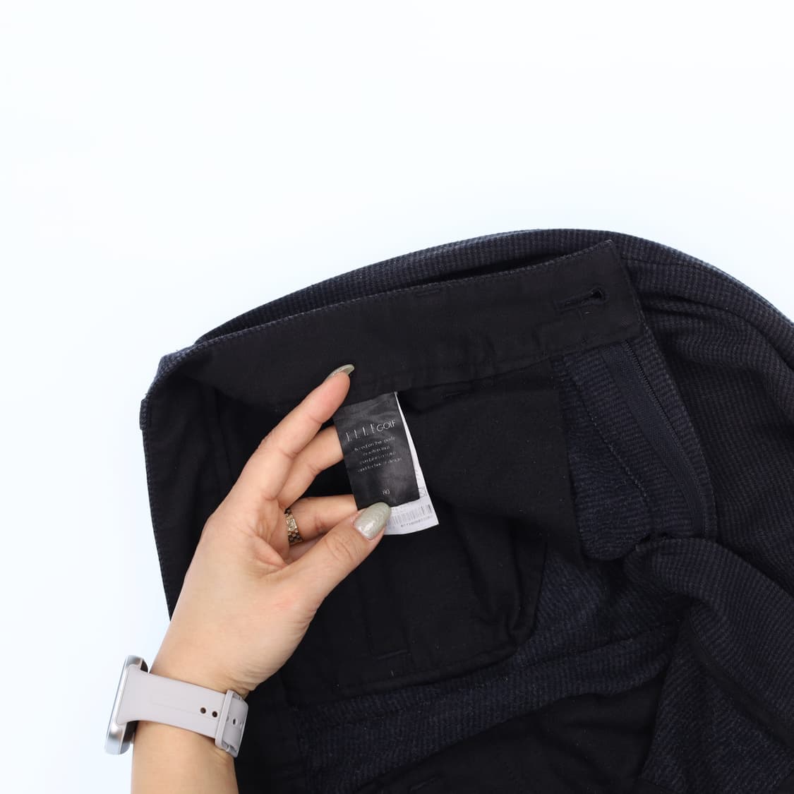 [80] 엘르 골프 남성 골프바지 0114J 상품이미지5