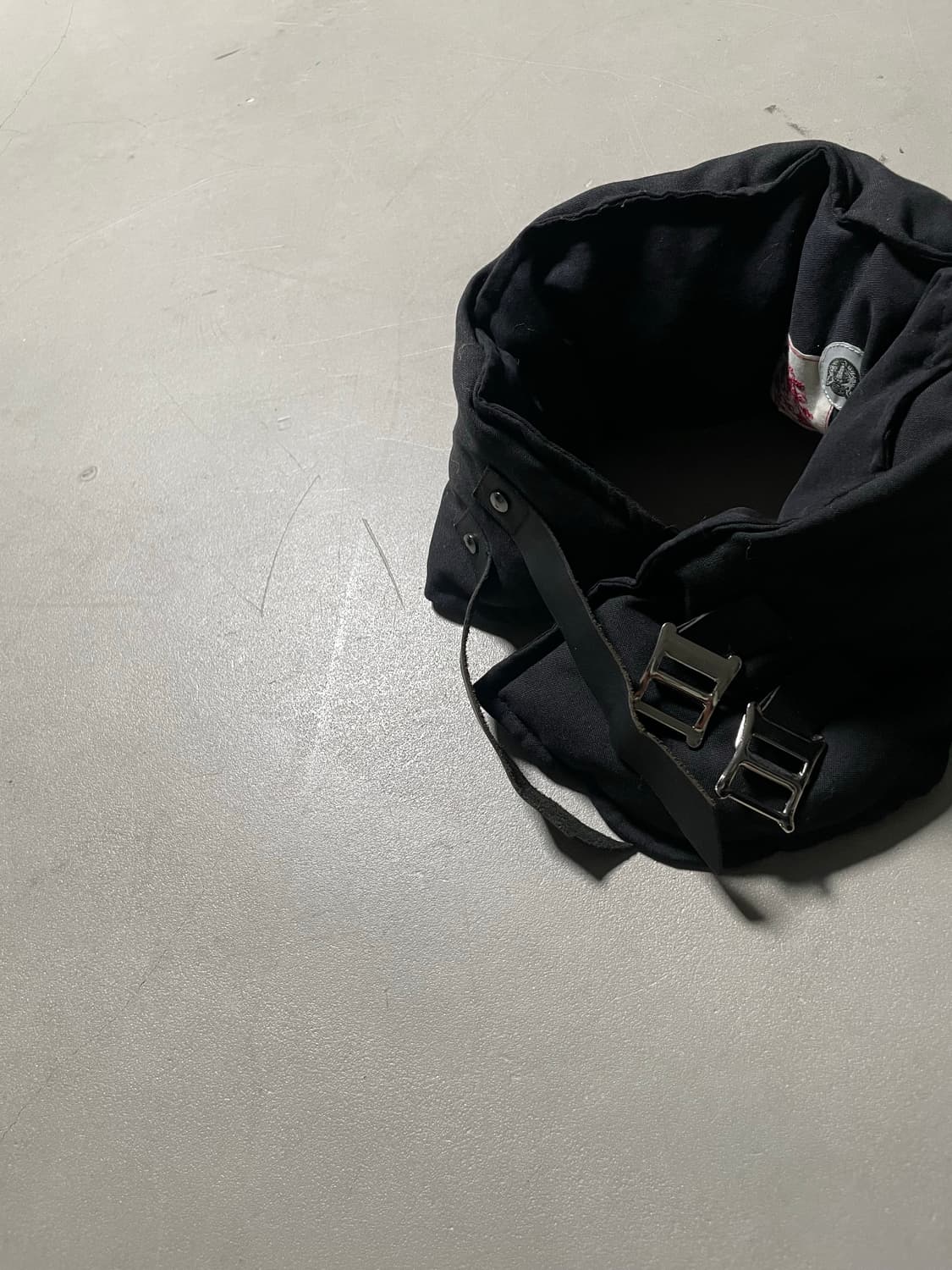 홀리 Padded Neck Warmer Black 상품이미지2