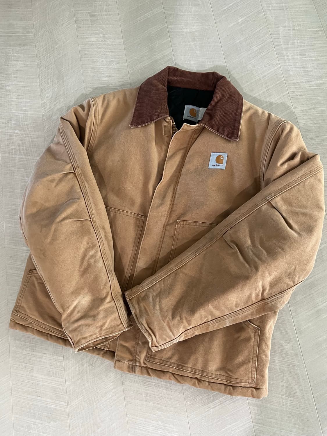 XL) 칼하트 j01 아크틱 자켓 상품이미지3