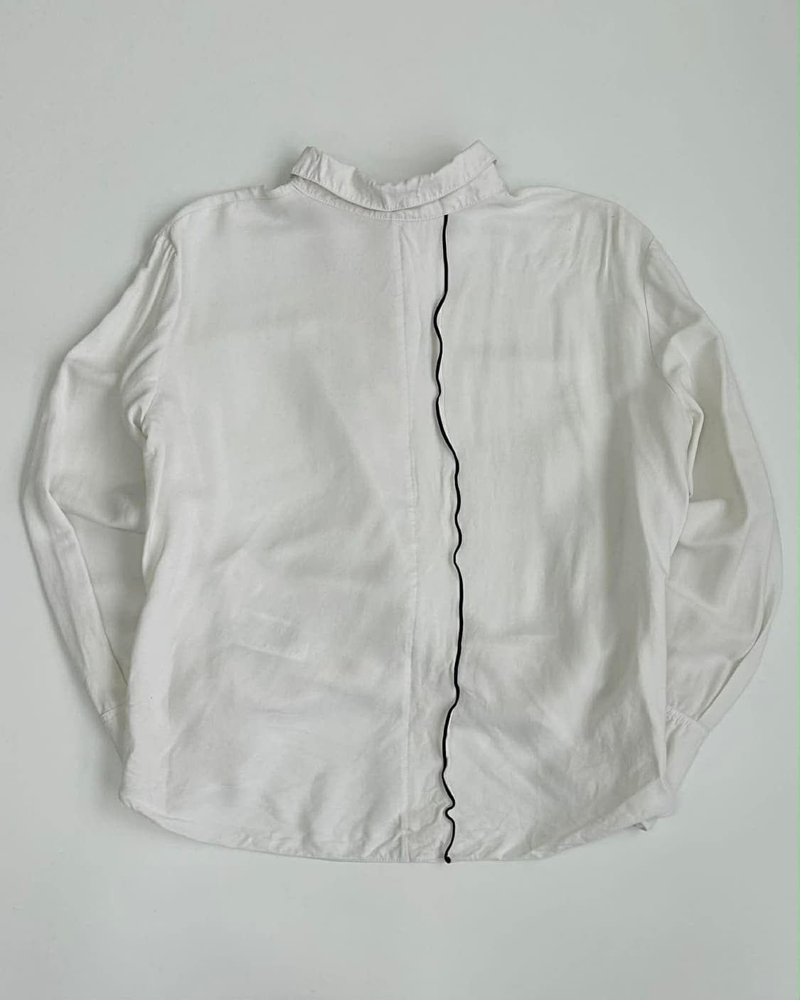 [0] 구호 22년 신형 랩 디자인 블라우스 셔츠 상품이미지2