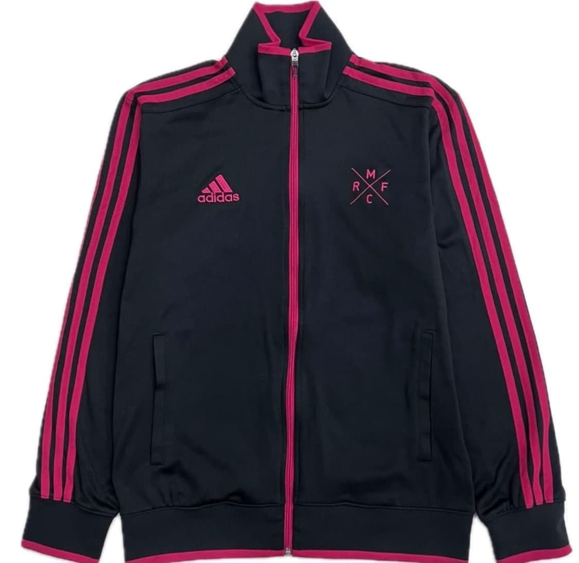 아디다스 레알 마드리드 저지 핑크/블랙 컬러 상품이미지1