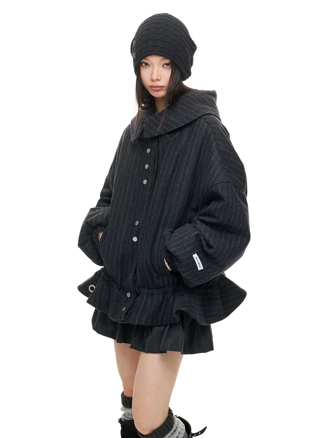 jikoo 울 오리털 자켓 상품이미지3