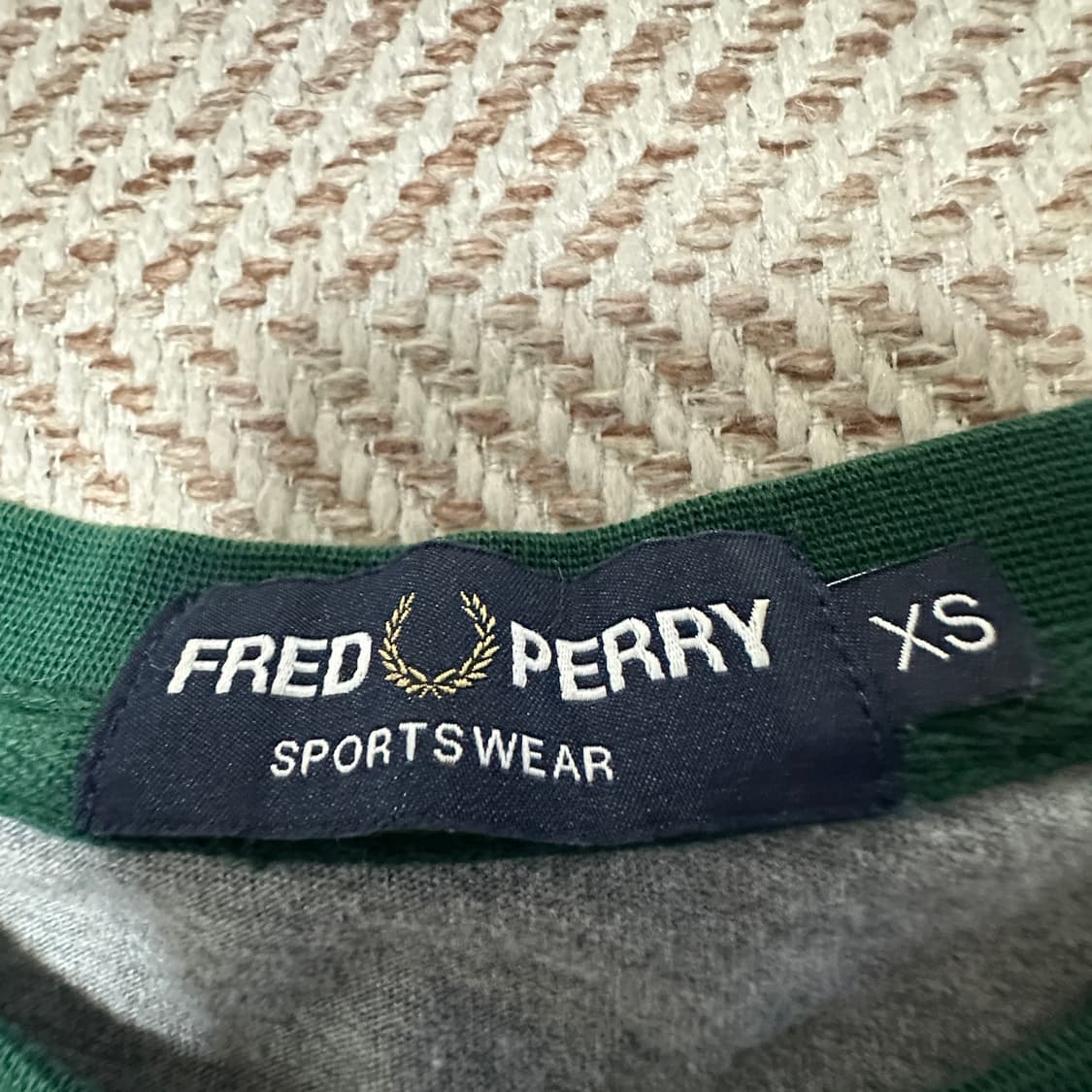 FRED PERRY ringer t-shirt 상품이미지4
