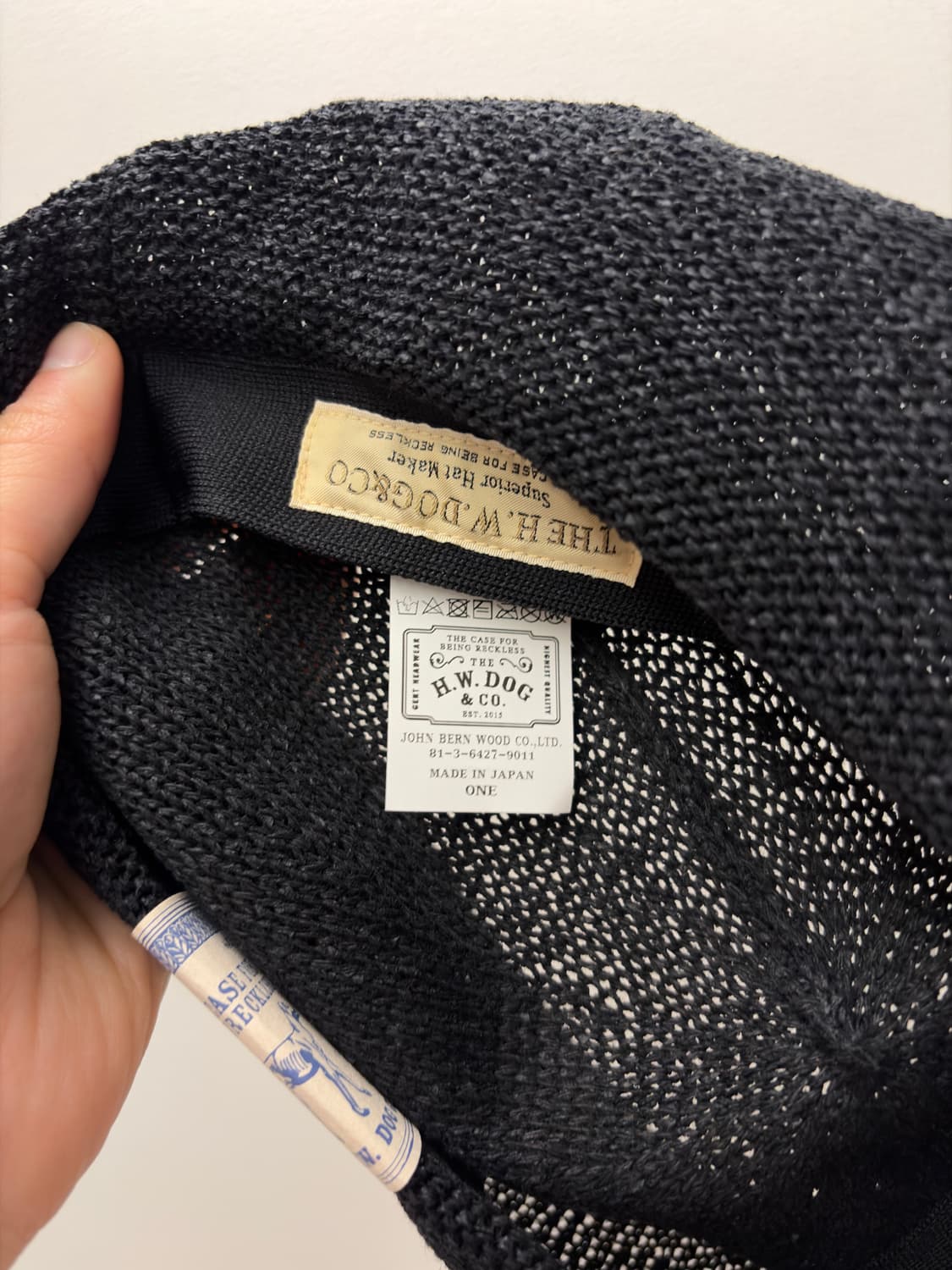 [새상품] HW DOG 빅 베레모 상품이미지3