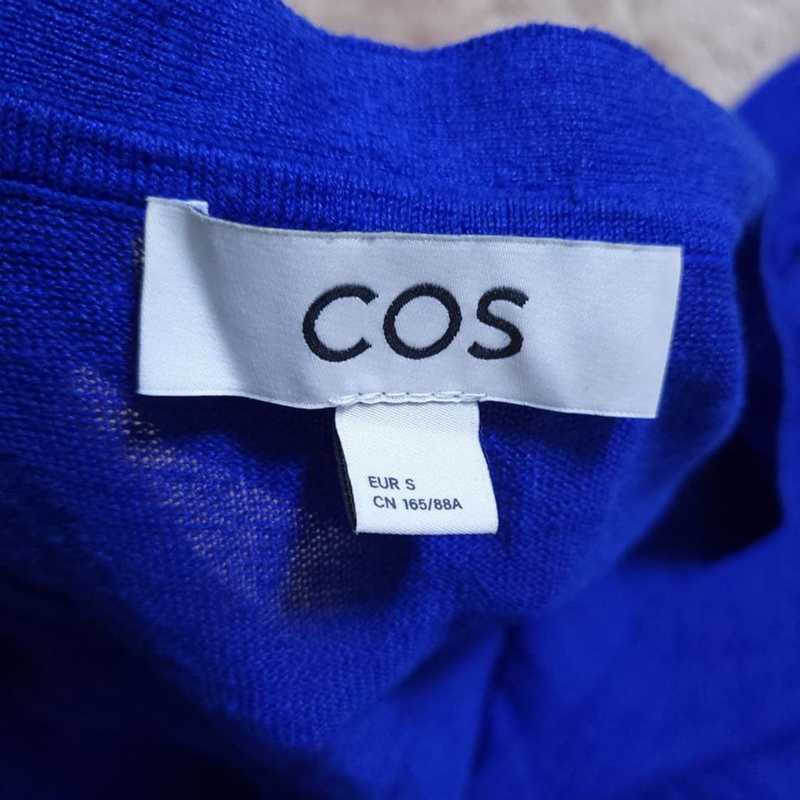 Cos 여 가디건 S 0426 상품이미지6