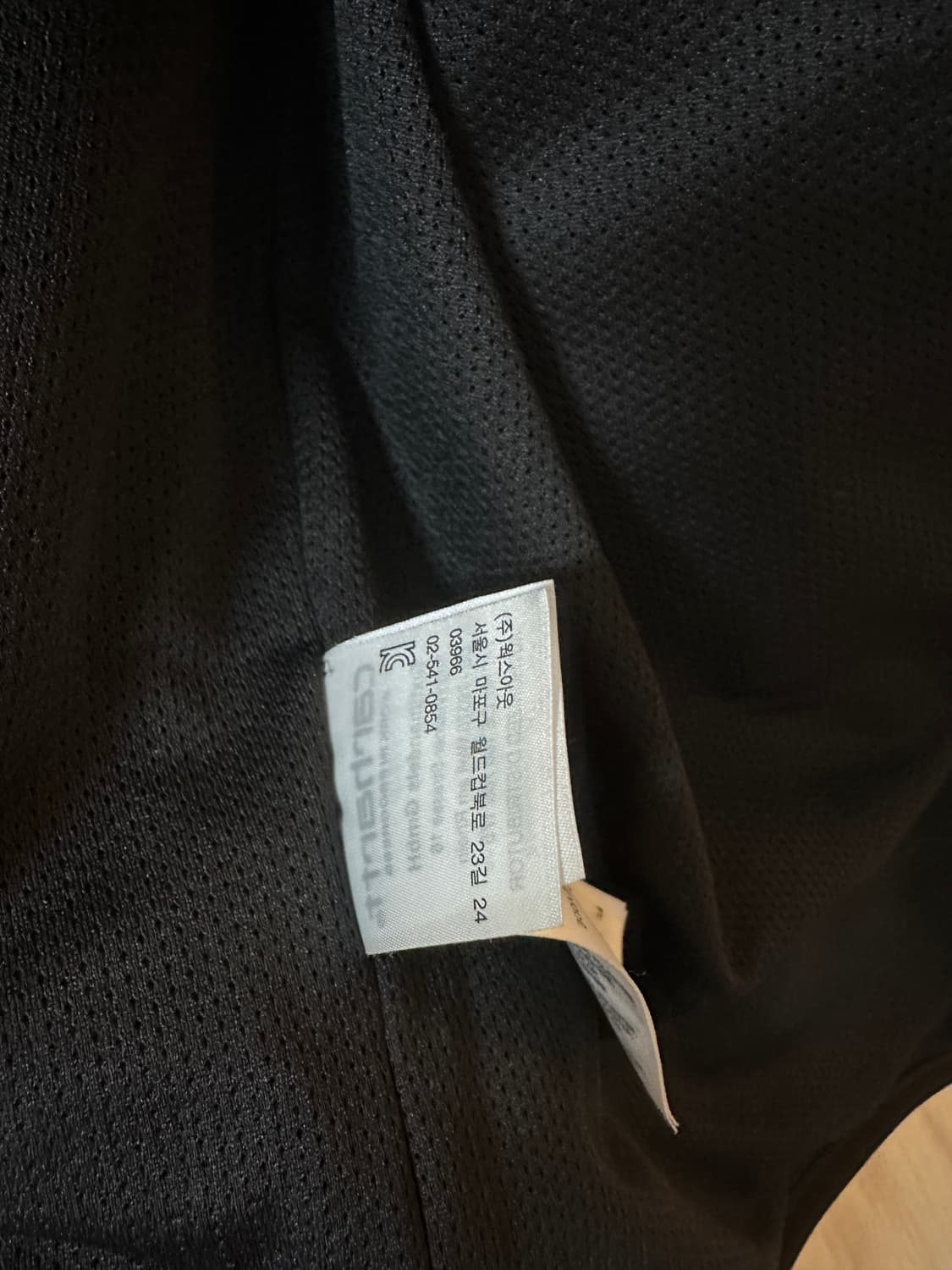 Prentis Liner black xl 상품이미지9