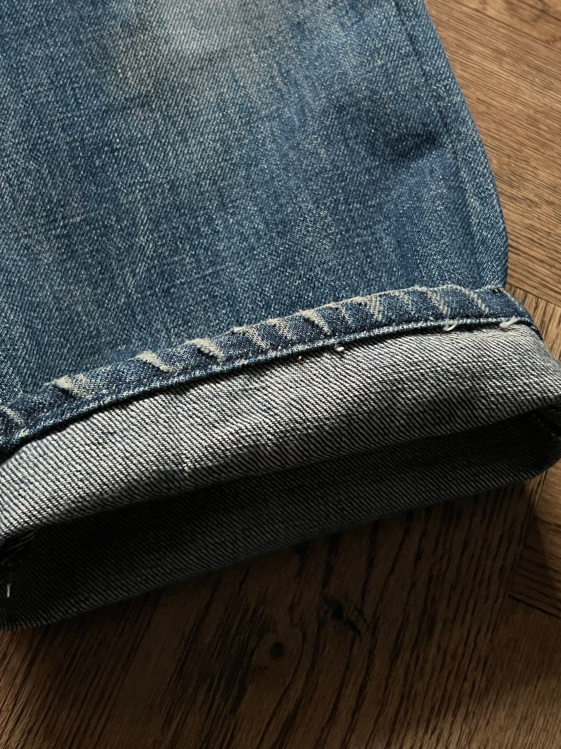 [30]90's 리바이스 LVC 초판 702XX 데님 팬츠(수선) 상품이미지5