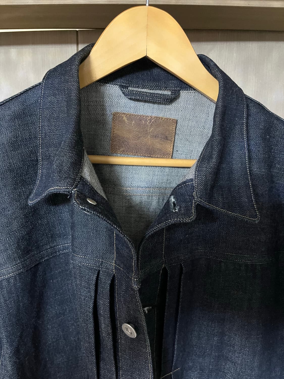 [42] 올드조 / 1세대 데님자켓 리베티드 원포켓 진 자켓 상품이미지5