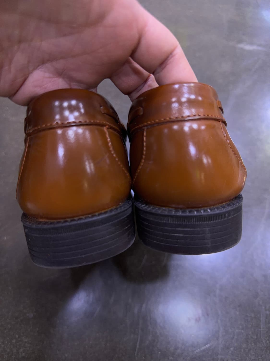 G.H 바스위준 클래식 태슬 로퍼 브라운 260 상품이미지7