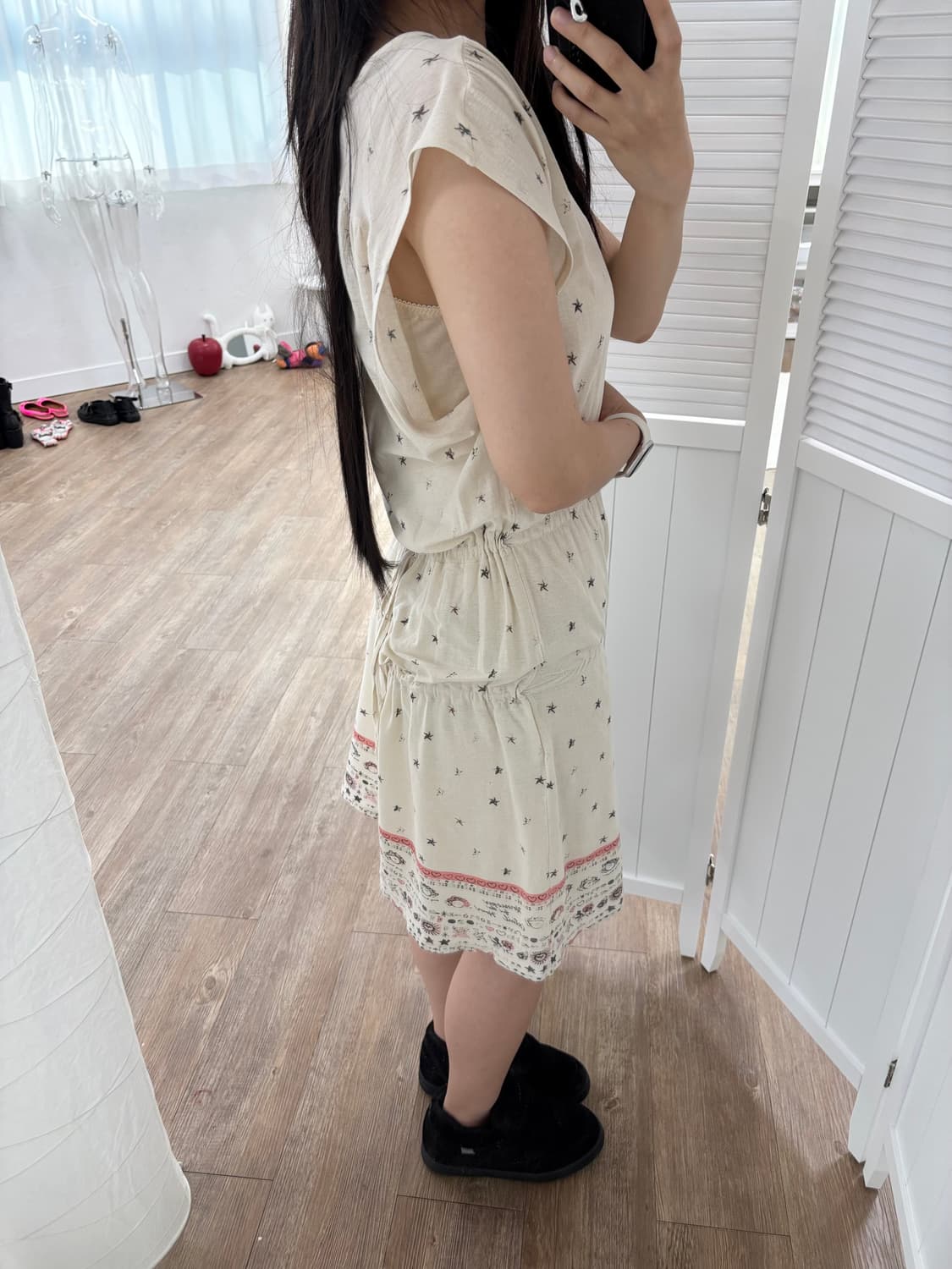 히스테릭글래머 스트링 원피스  상품이미지3
