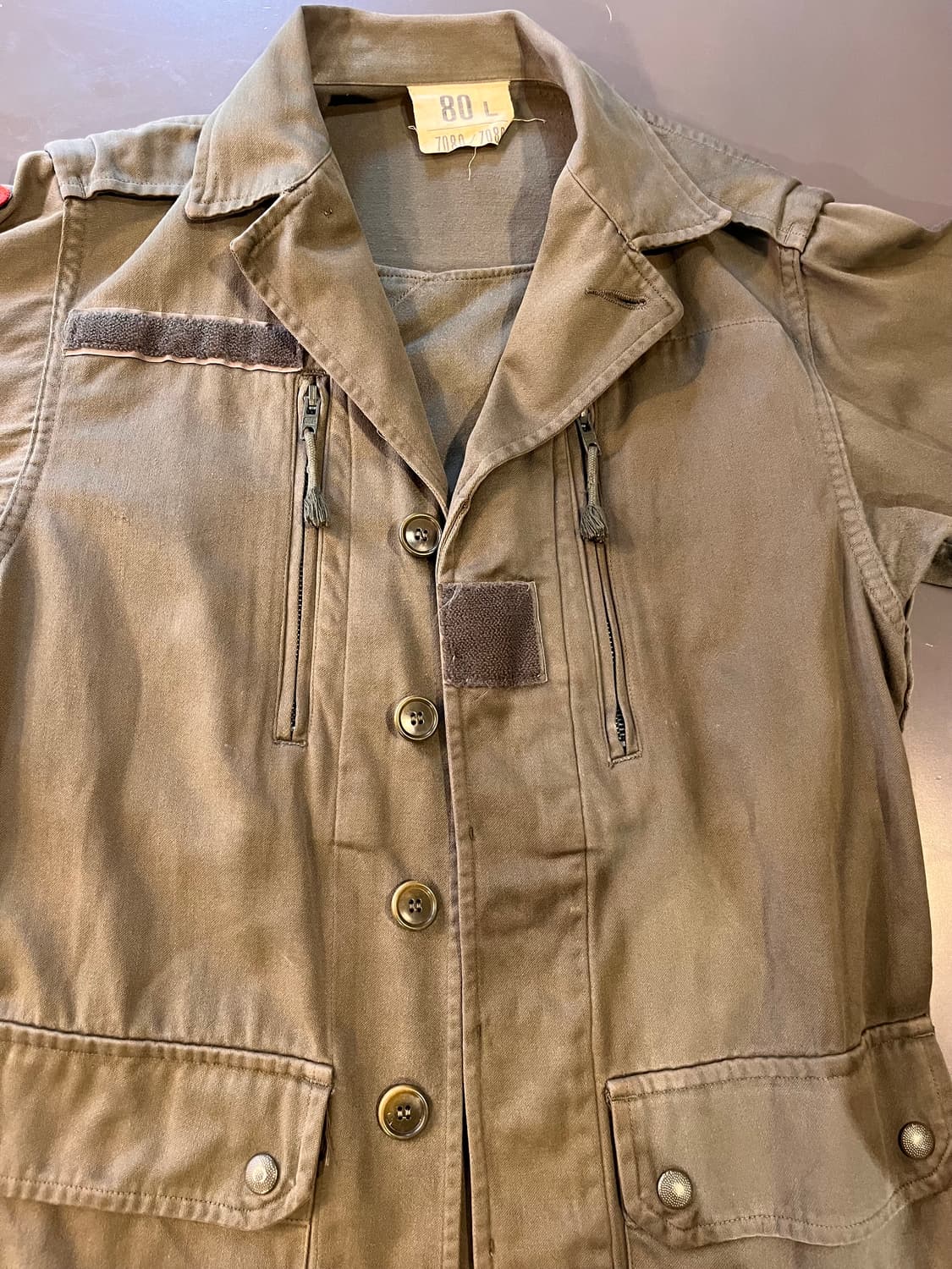 프랑스군 F-2 필드 자켓 1984 (80L) 상품이미지8