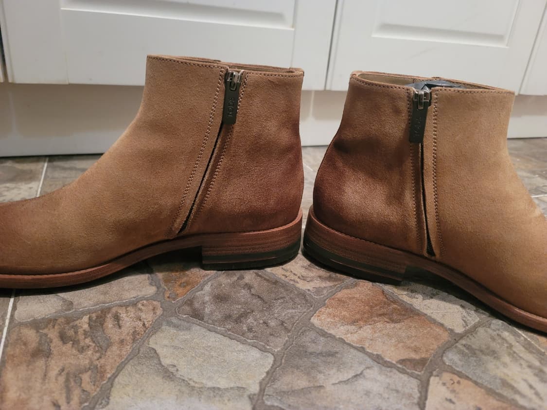 토즈 스웨이드 앵클부츠 상품이미지5